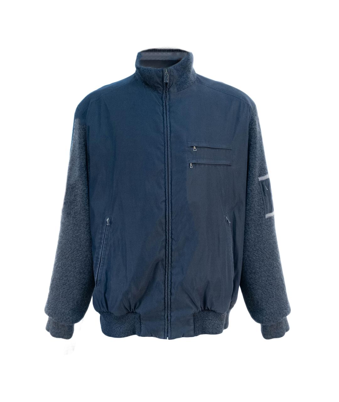 PAUL & SHARK Темно-синяя полиэстеровая куртка, фото 1