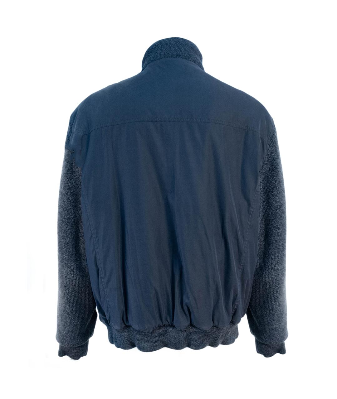 PAUL & SHARK Темно-синяя полиэстеровая куртка, фото 2