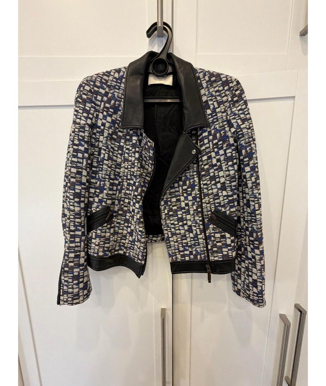 HUGO BOSS Мульти твидовая куртка, фото 7