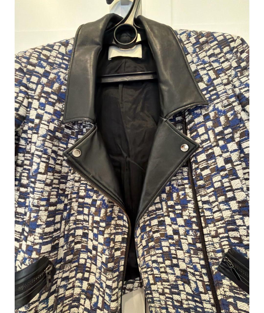 HUGO BOSS Мульти твидовая куртка, фото 4