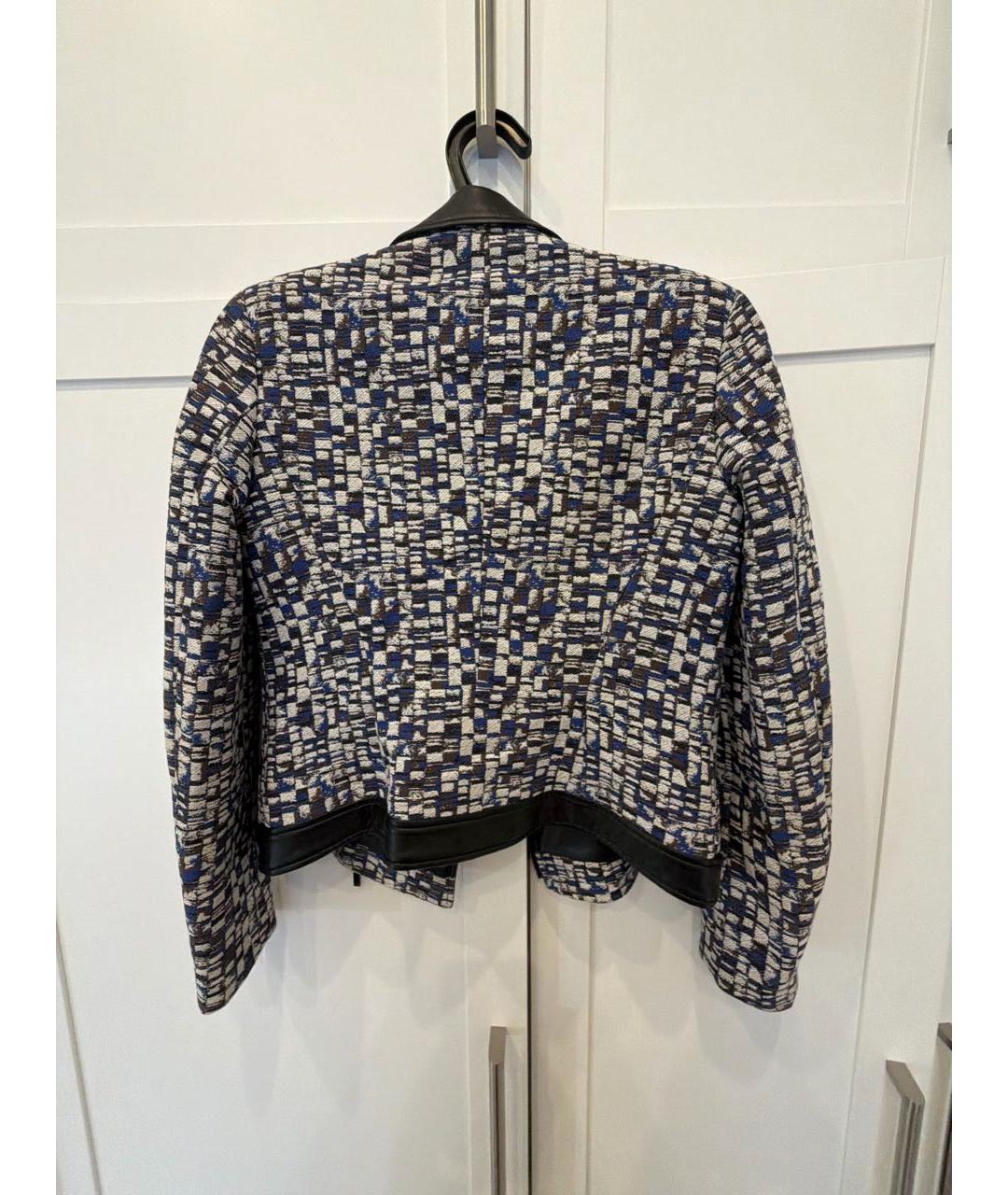 HUGO BOSS Мульти твидовая куртка, фото 2