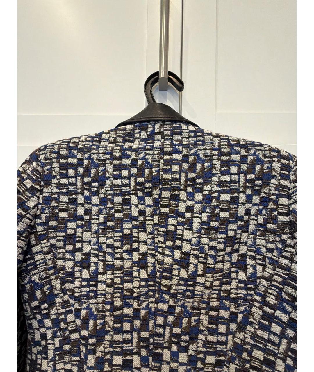 HUGO BOSS Мульти твидовая куртка, фото 3