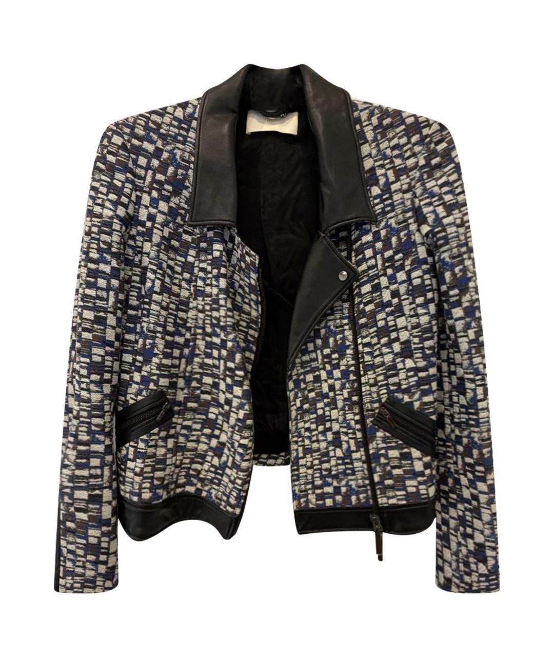 HUGO BOSS Мульти твидовая куртка, фото 1