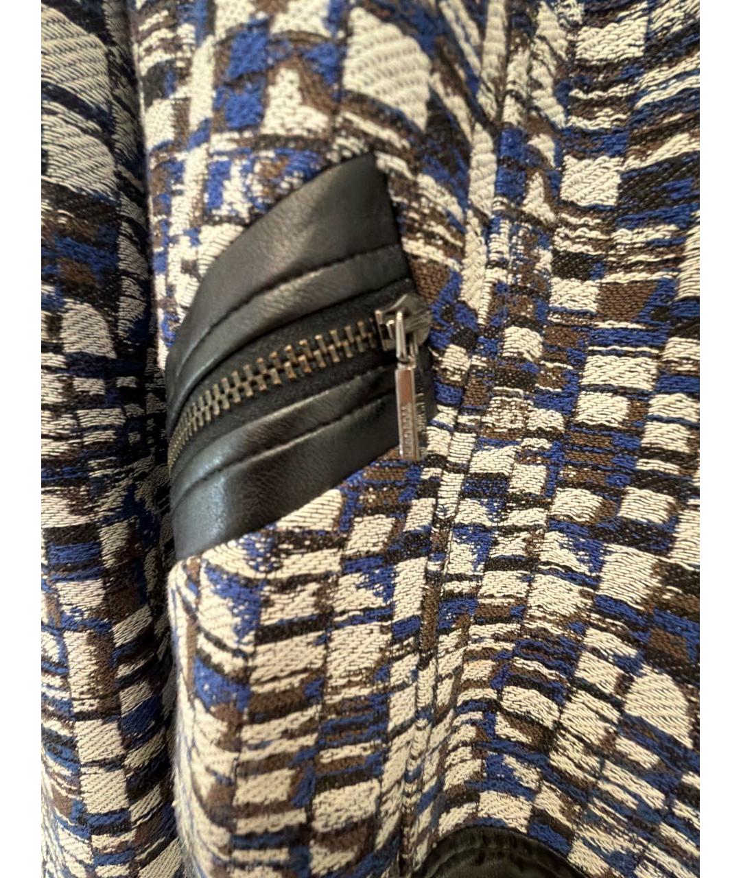 HUGO BOSS Мульти твидовая куртка, фото 5