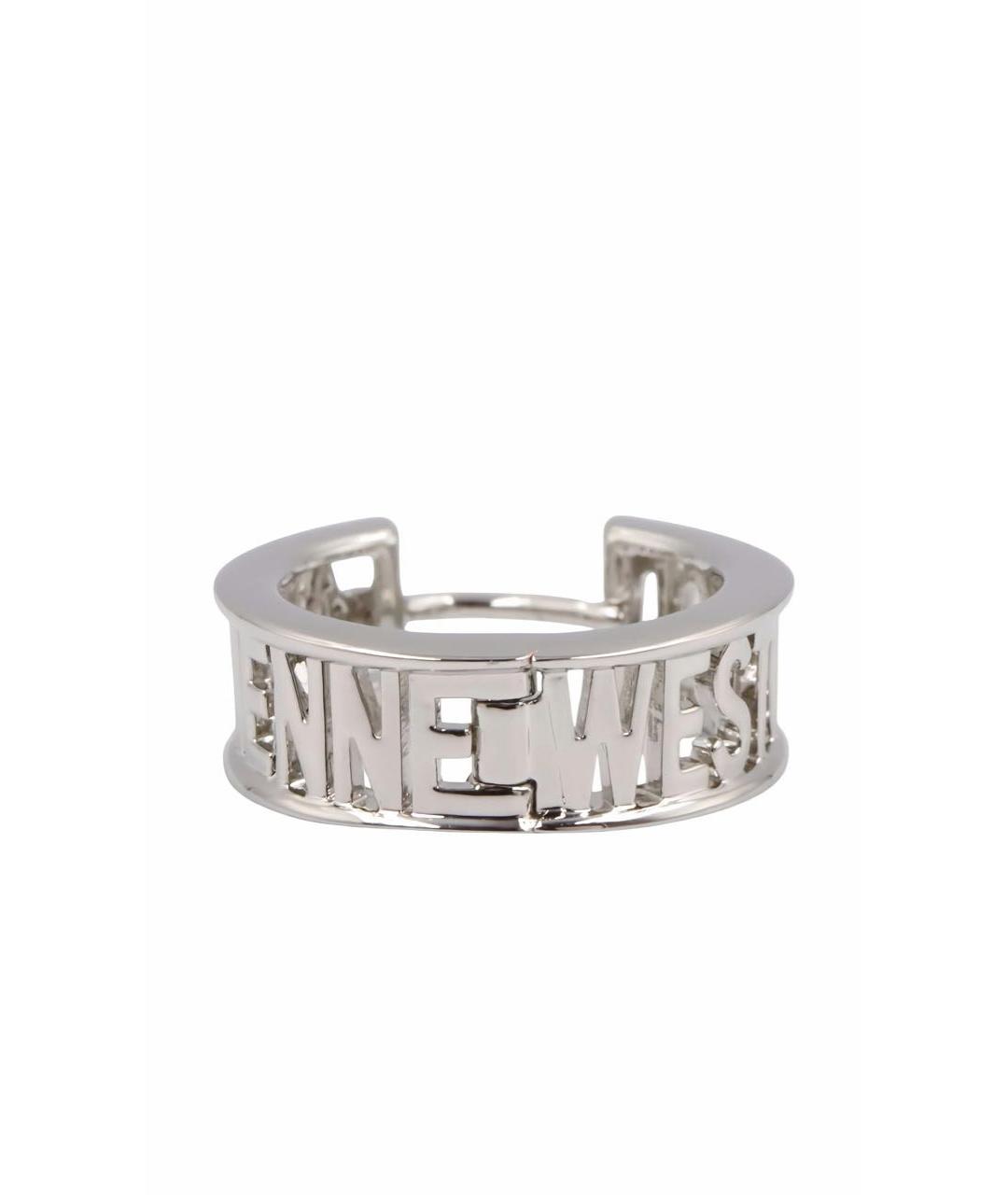 VIVIENNE WESTWOOD Серебряные латунные серьги, фото 3