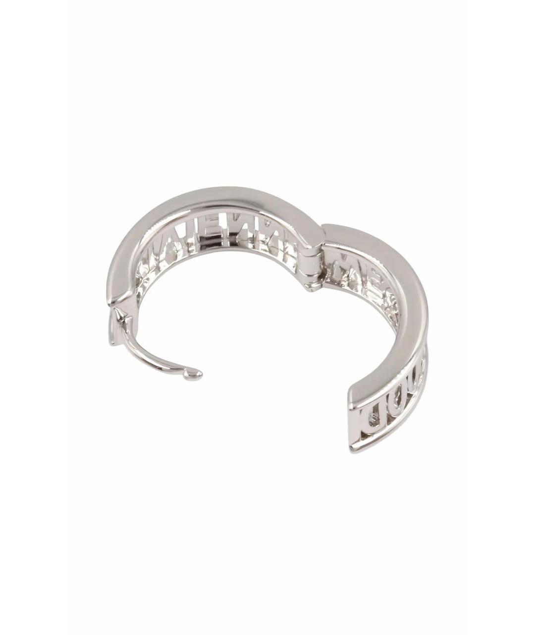 VIVIENNE WESTWOOD Серебряные латунные серьги, фото 4