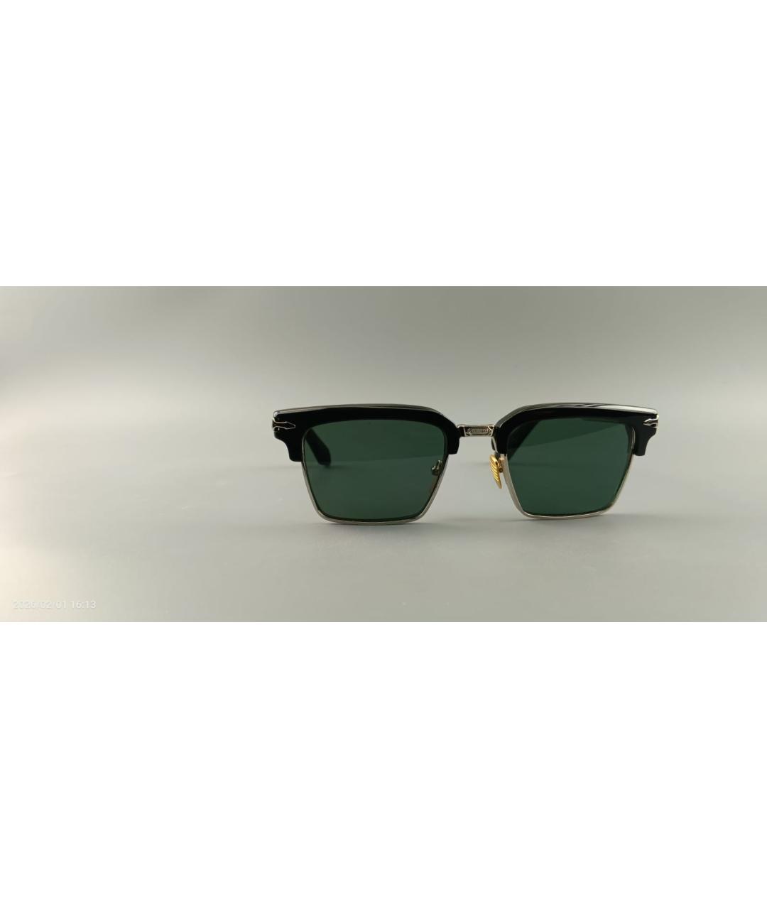 JACQUES MARIE MAGE Серые солнцезащитные очки, фото 3