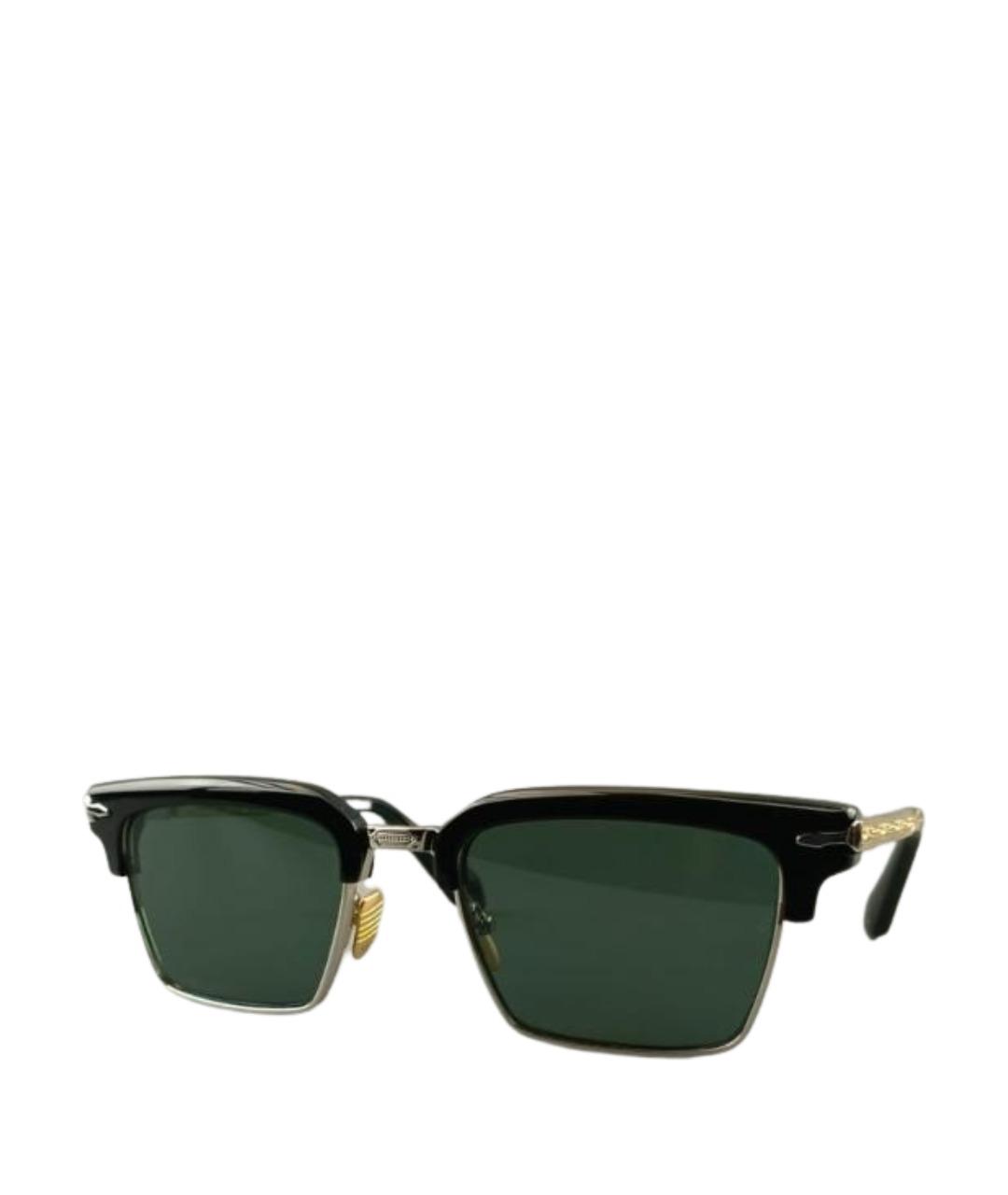 JACQUES MARIE MAGE Серые солнцезащитные очки, фото 1