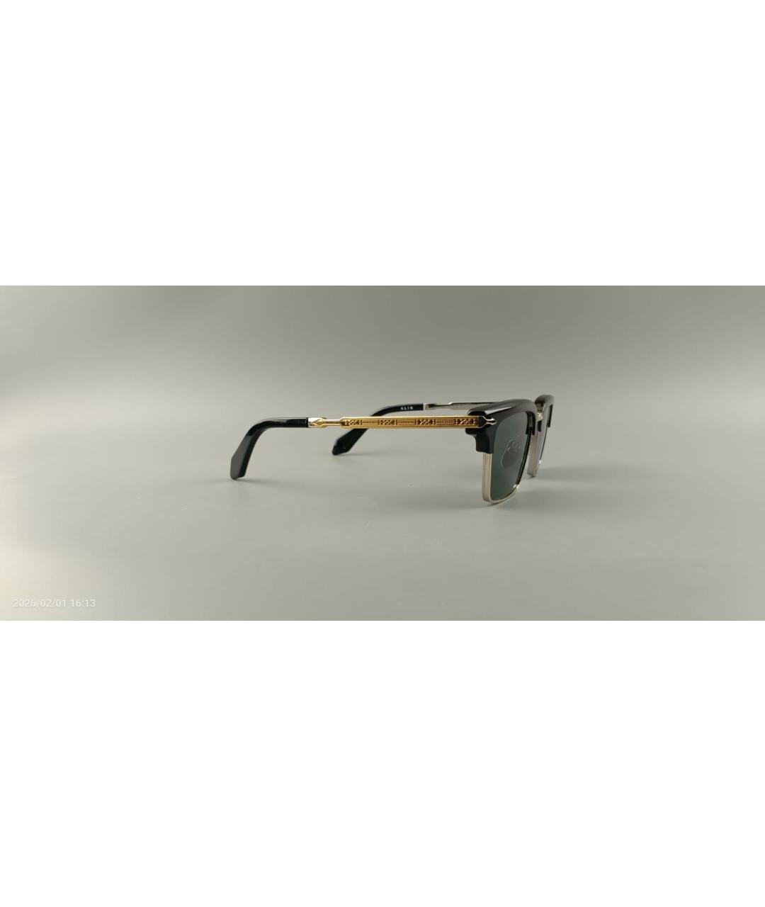 JACQUES MARIE MAGE Серые солнцезащитные очки, фото 5