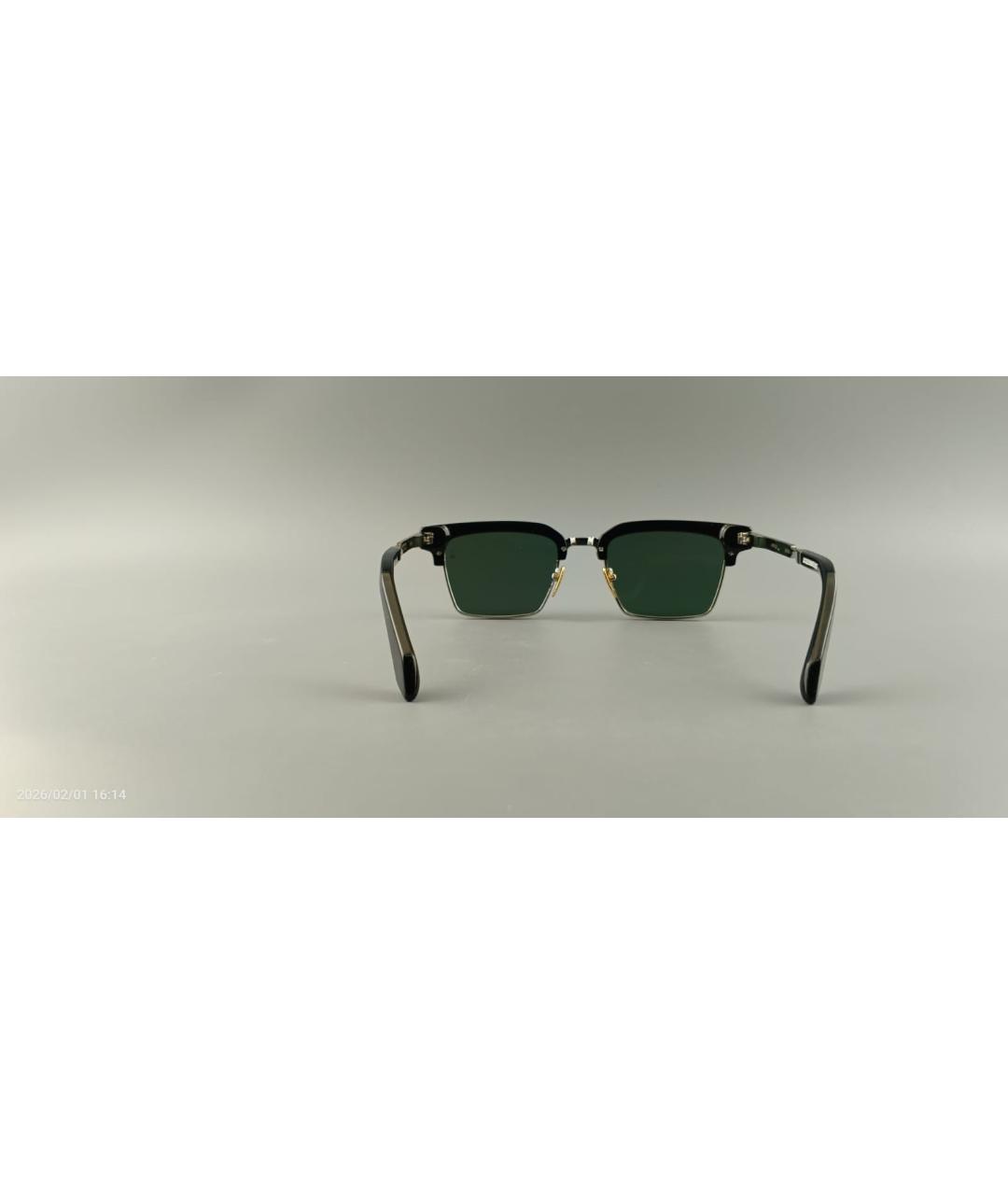 JACQUES MARIE MAGE Серые солнцезащитные очки, фото 6