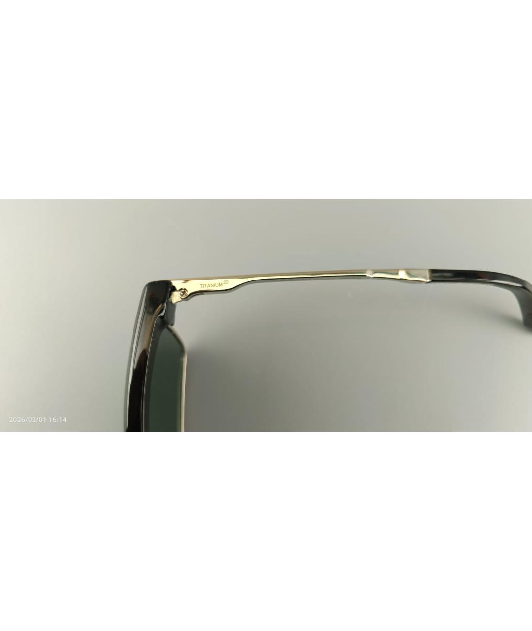 JACQUES MARIE MAGE Серые солнцезащитные очки, фото 9