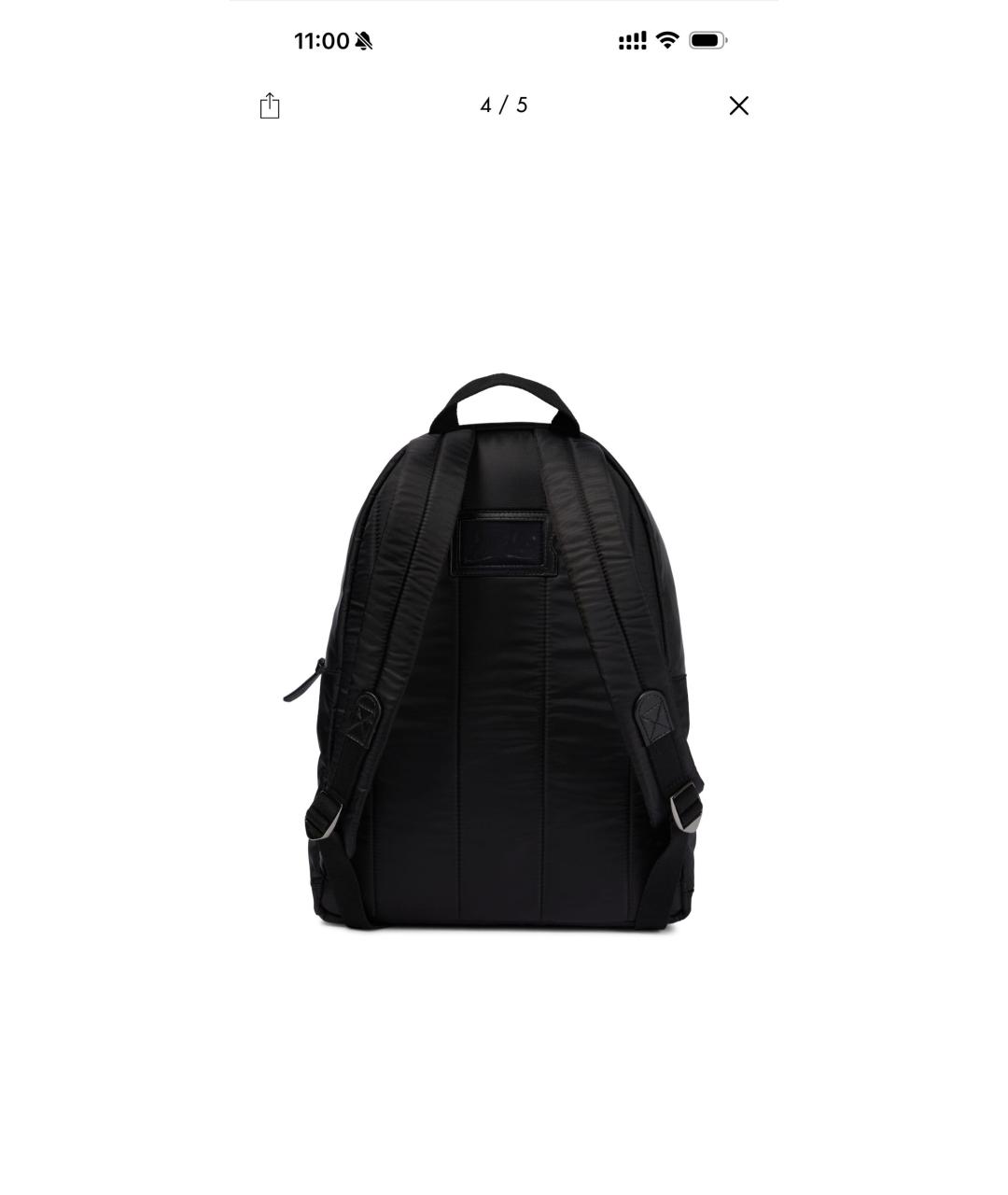 DOLCE&GABBANA Черный рюкзак, фото 5