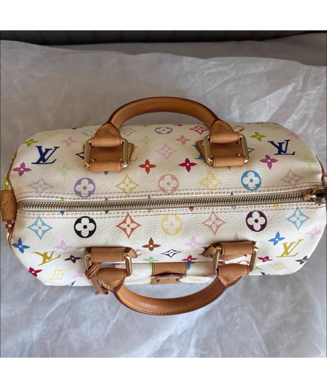 LOUIS VUITTON Мульти кожаная сумка с короткими ручками, фото 4