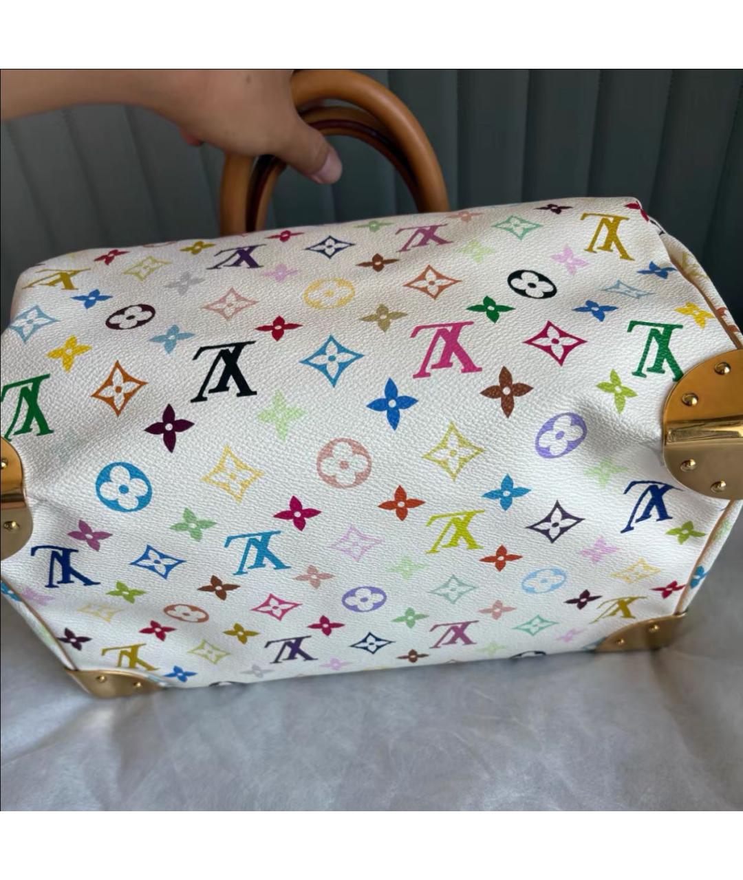 LOUIS VUITTON Мульти кожаная сумка с короткими ручками, фото 3