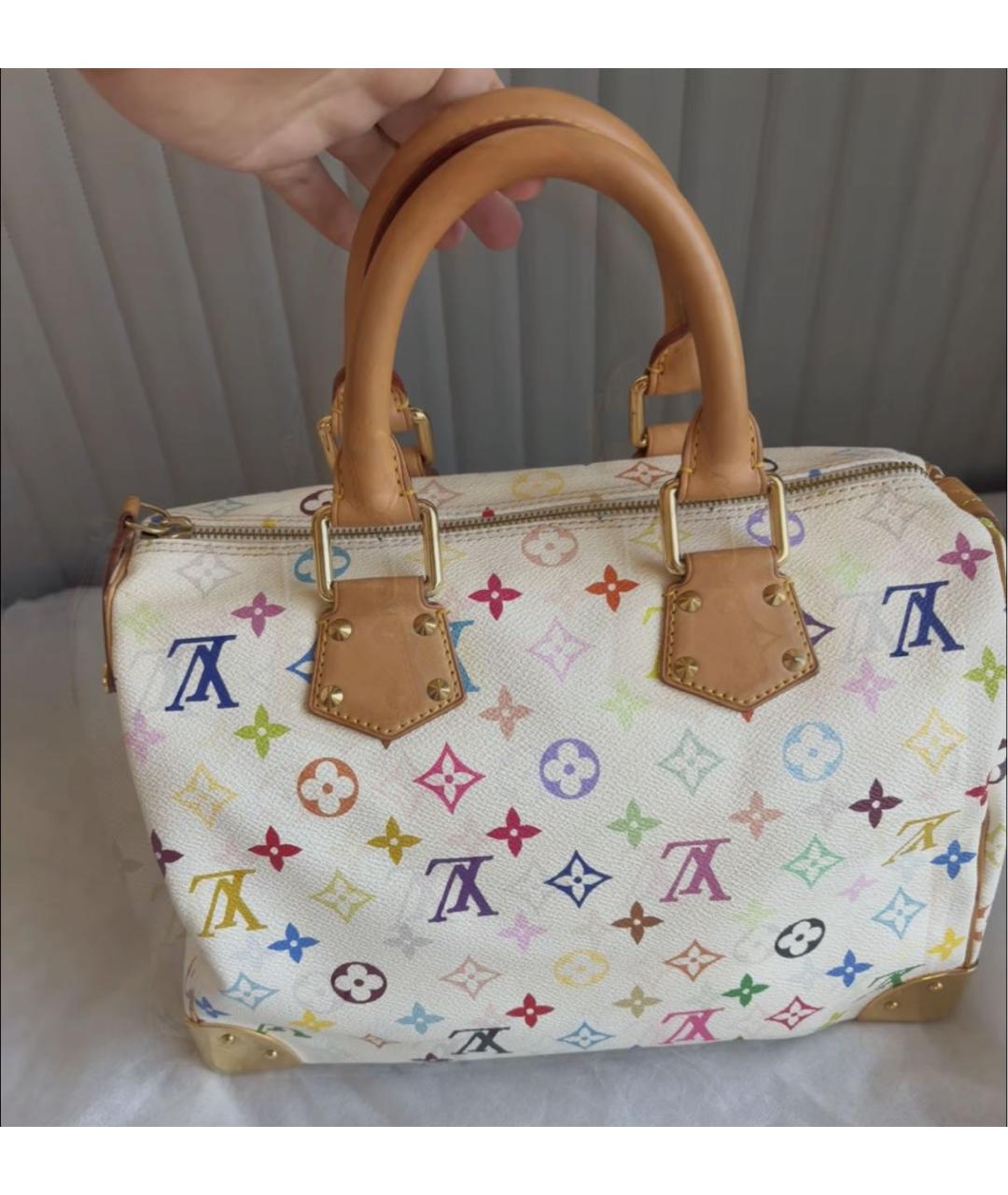 LOUIS VUITTON Мульти кожаная сумка с короткими ручками, фото 2