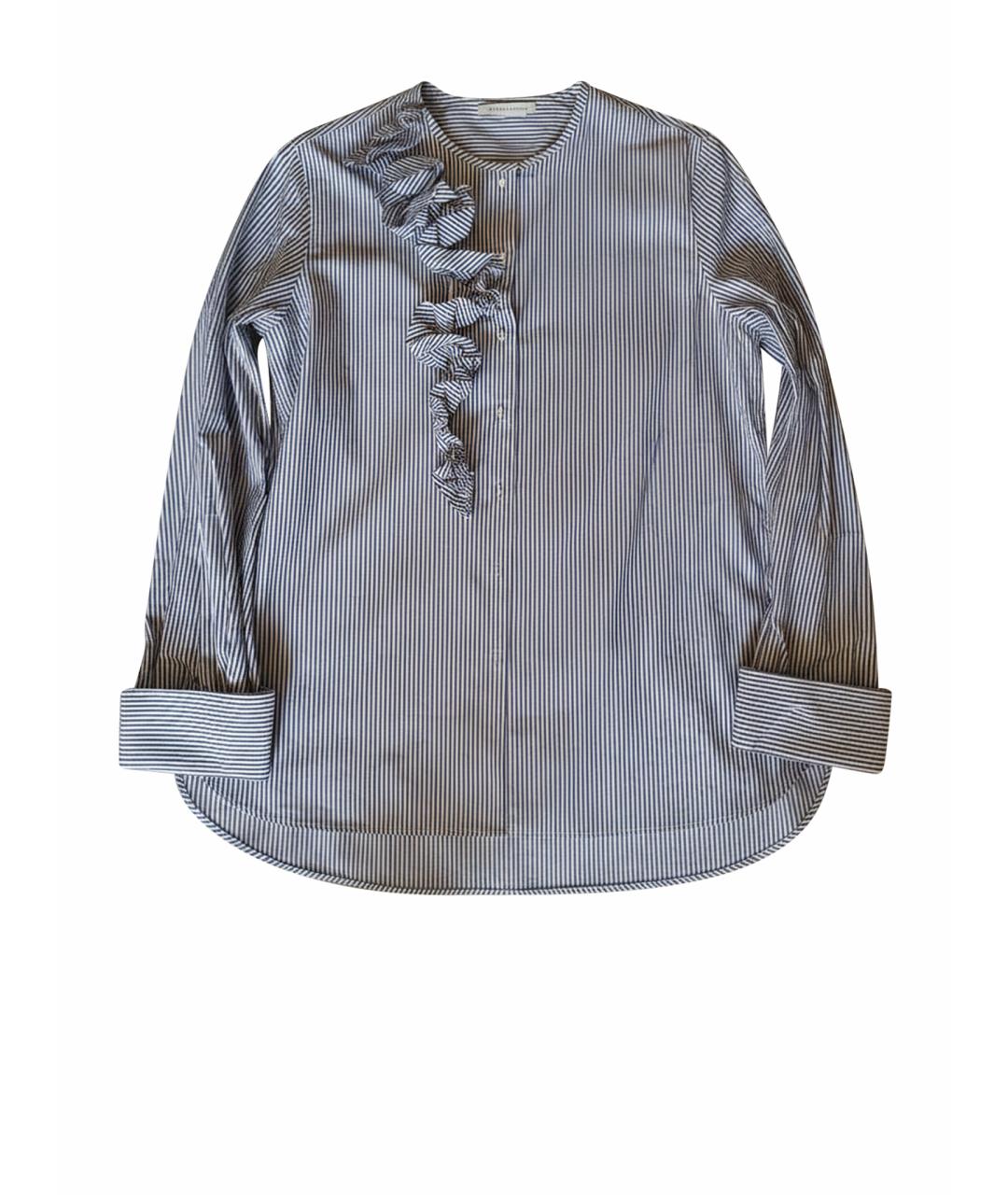 ERMANNO SCERVINO Белая хлопковая блузы, фото 1