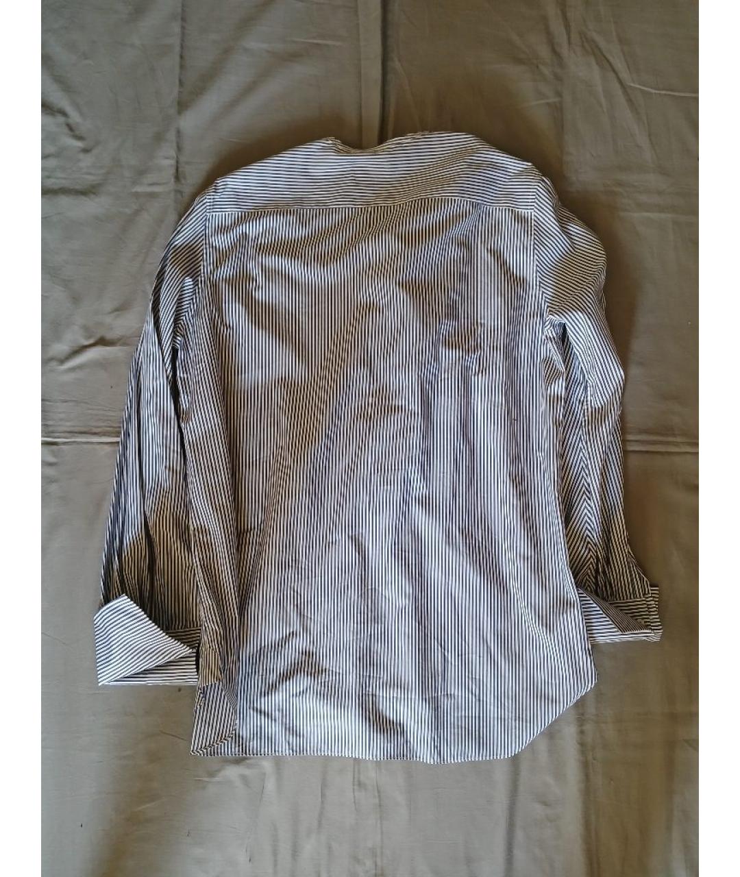 ERMANNO SCERVINO Белая хлопковая блузы, фото 2