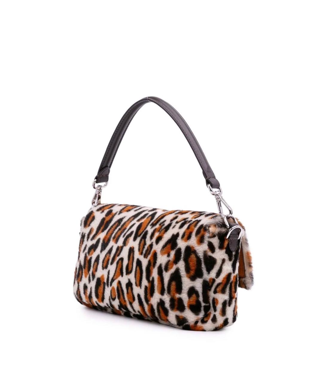 FENDI Мульти меховая сумка через плечо, фото 2