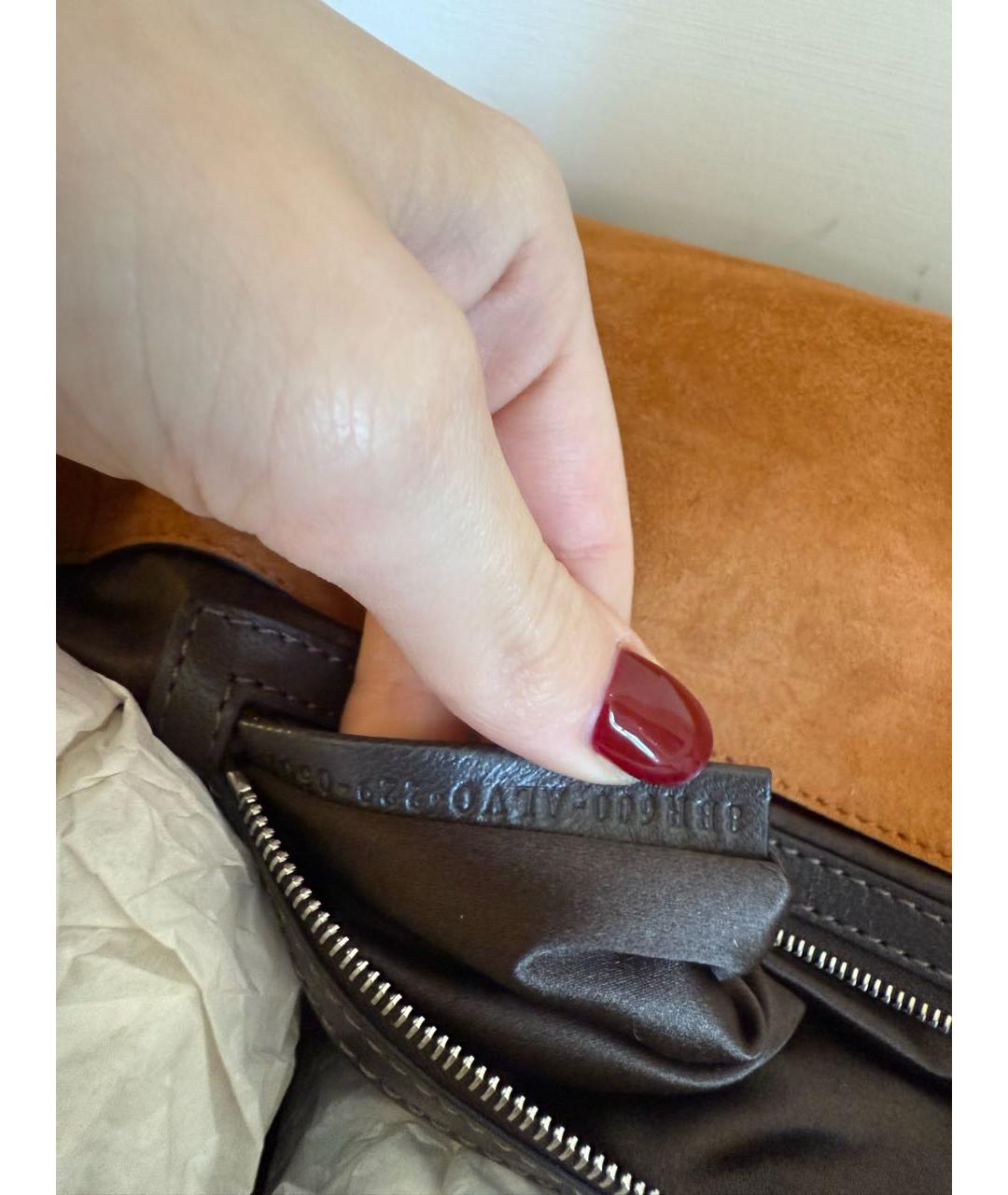 FENDI Мульти меховая сумка через плечо, фото 8