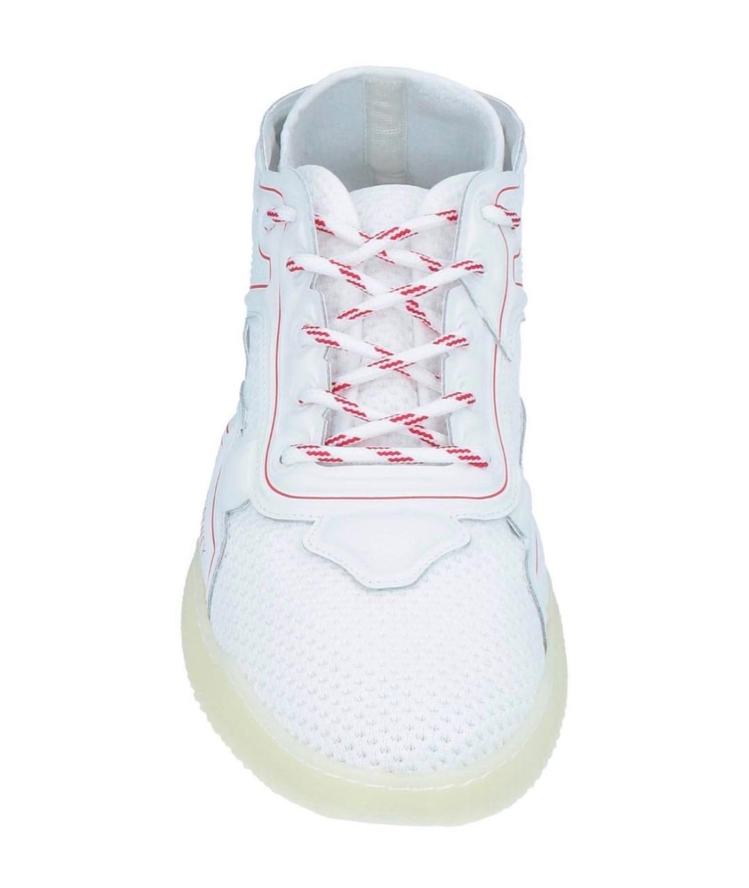 STELLA MCCARTNEY Белые текстильные кроссовки, фото 2