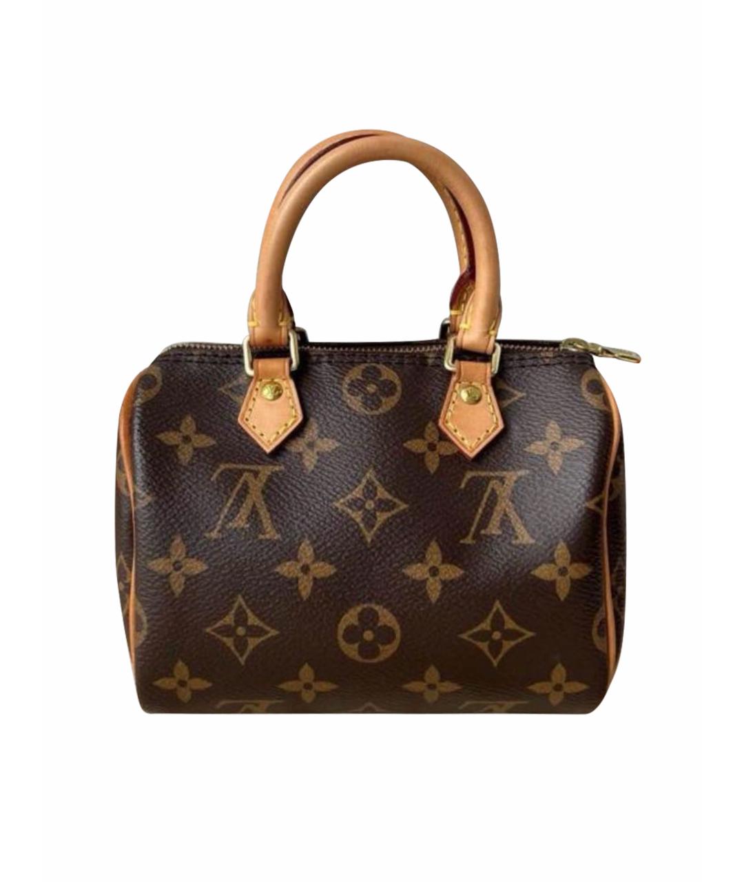 LOUIS VUITTON Коричневая сумка через плечо, фото 1