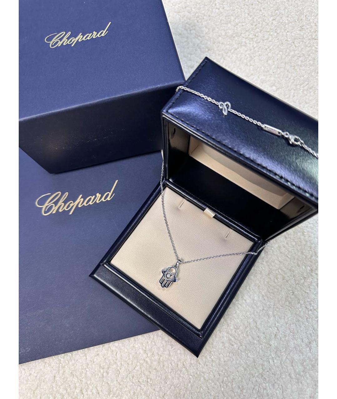 CHOPARD Серебряная подвеска из белого золота, фото 7