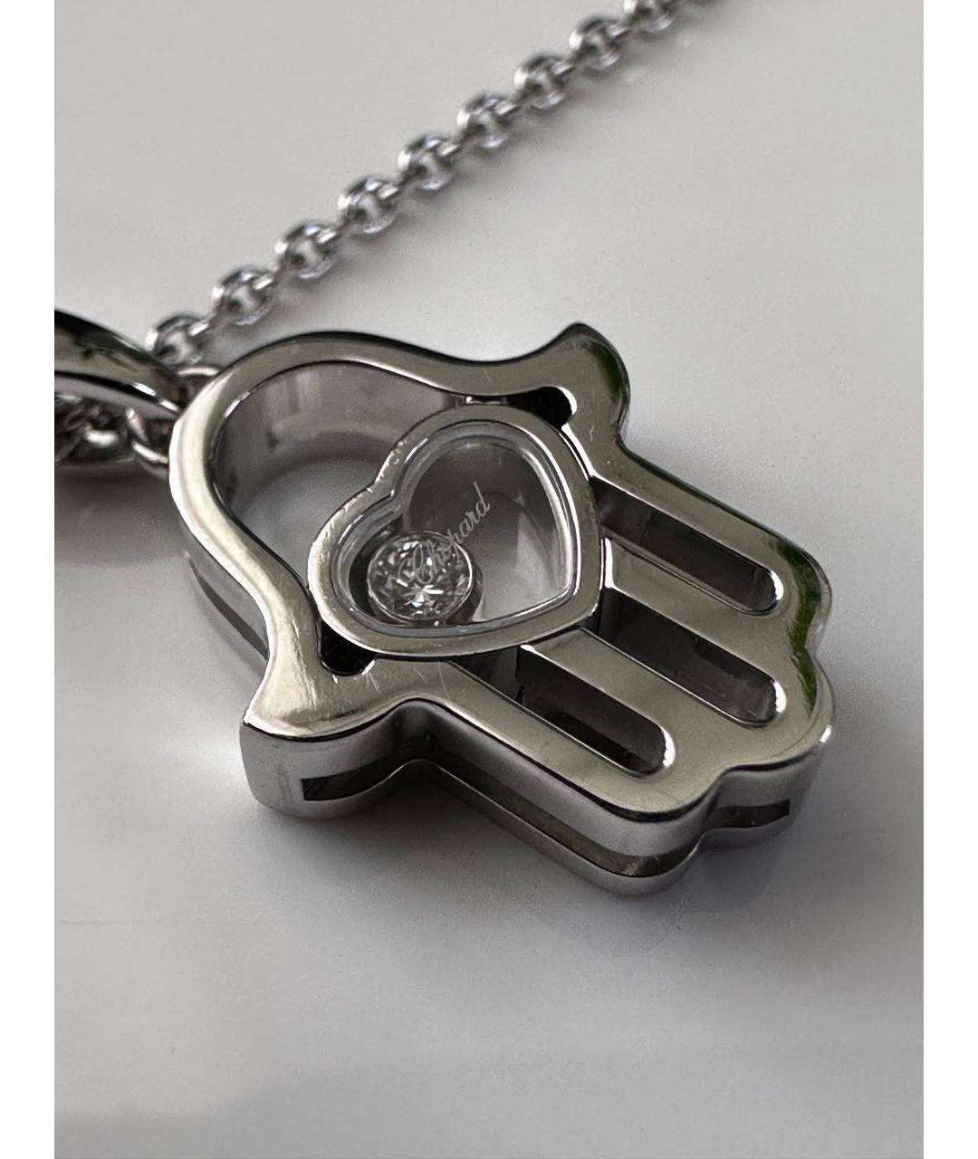 CHOPARD Серебряная подвеска из белого золота, фото 3