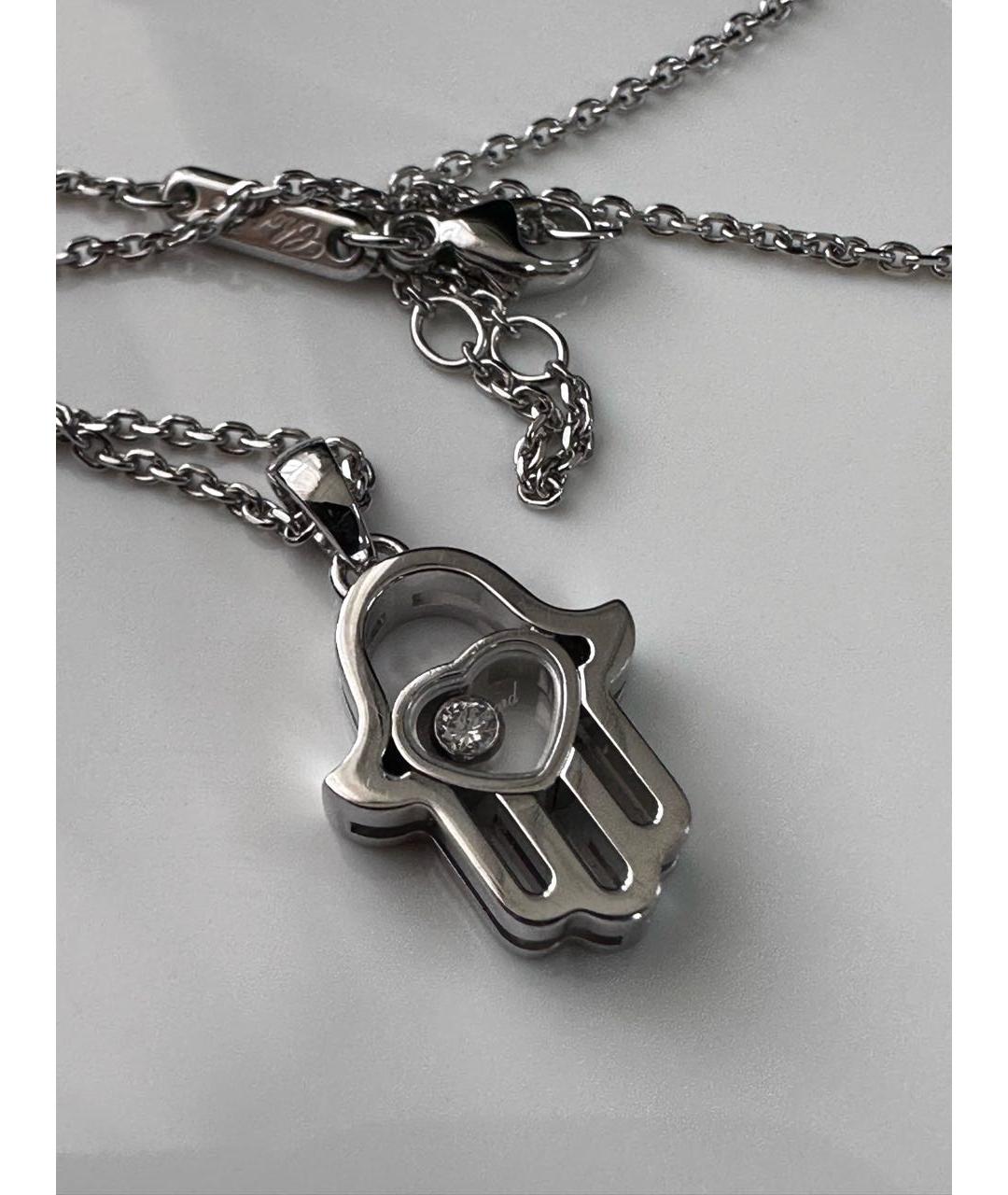CHOPARD Серебряная подвеска из белого золота, фото 4