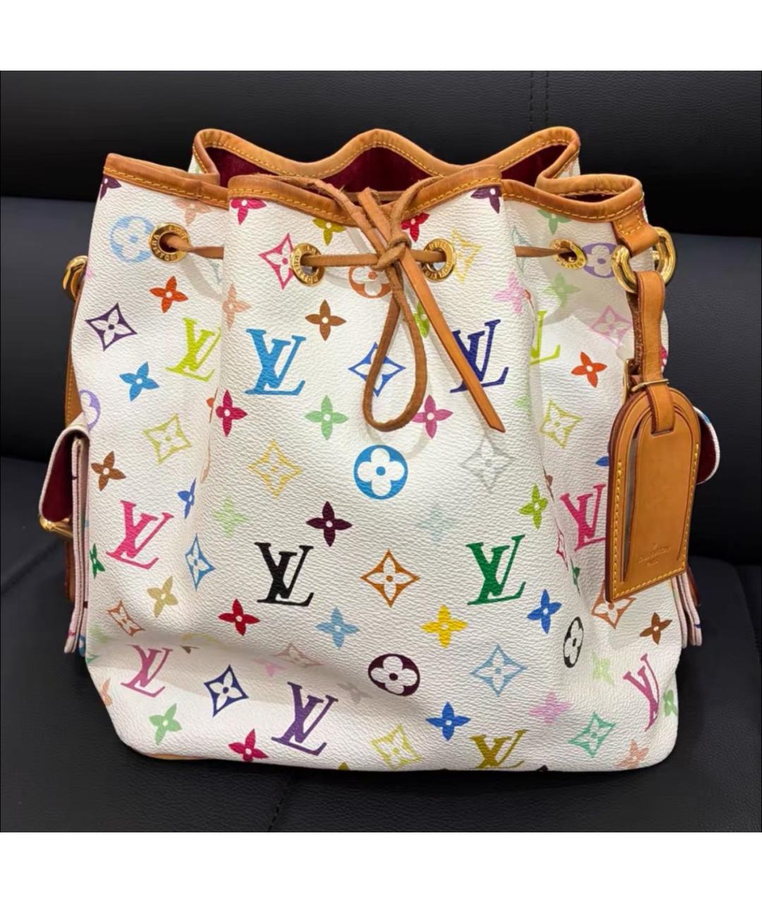 LOUIS VUITTON Мульти кожаная сумка тоут, фото 5