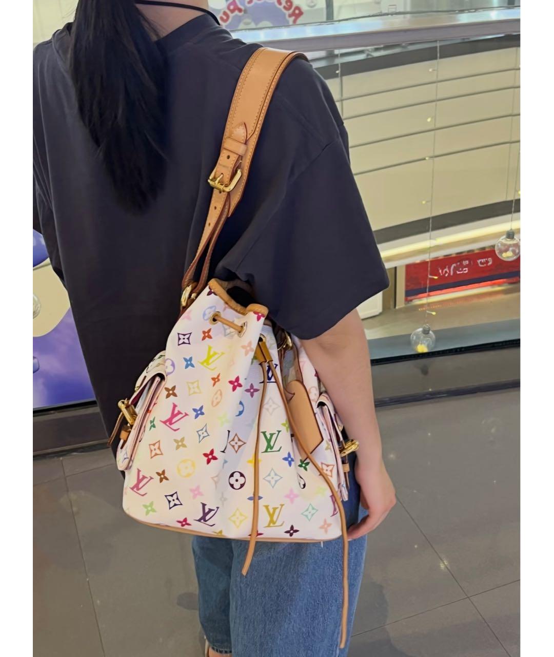 LOUIS VUITTON Мульти кожаная сумка тоут, фото 4