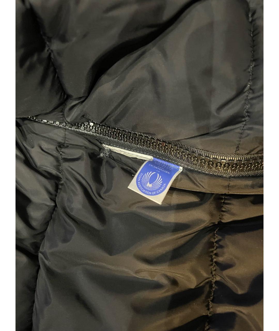 CANADA GOOSE Антрацитовая парка, фото 7