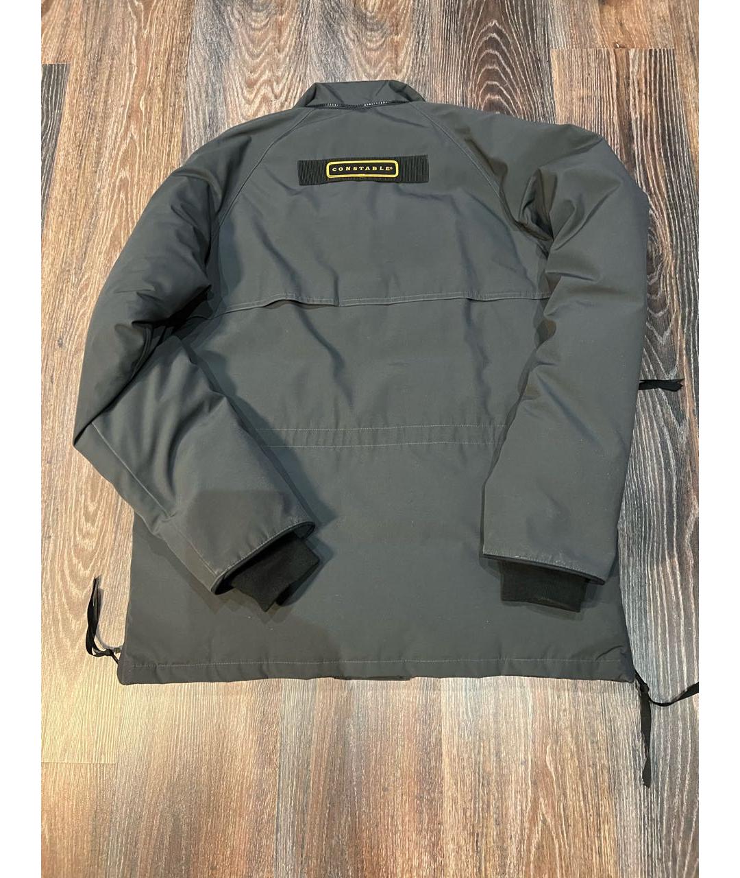 CANADA GOOSE Антрацитовая парка, фото 2