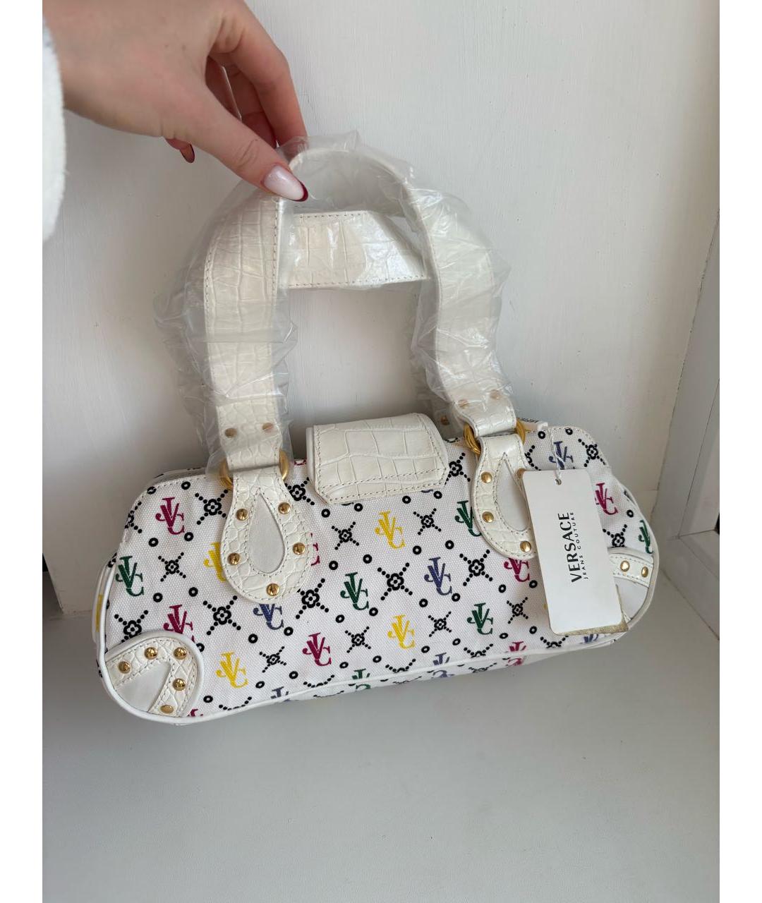 VERSACE JEANS COUTURE Мульти сумка с короткими ручками, фото 3