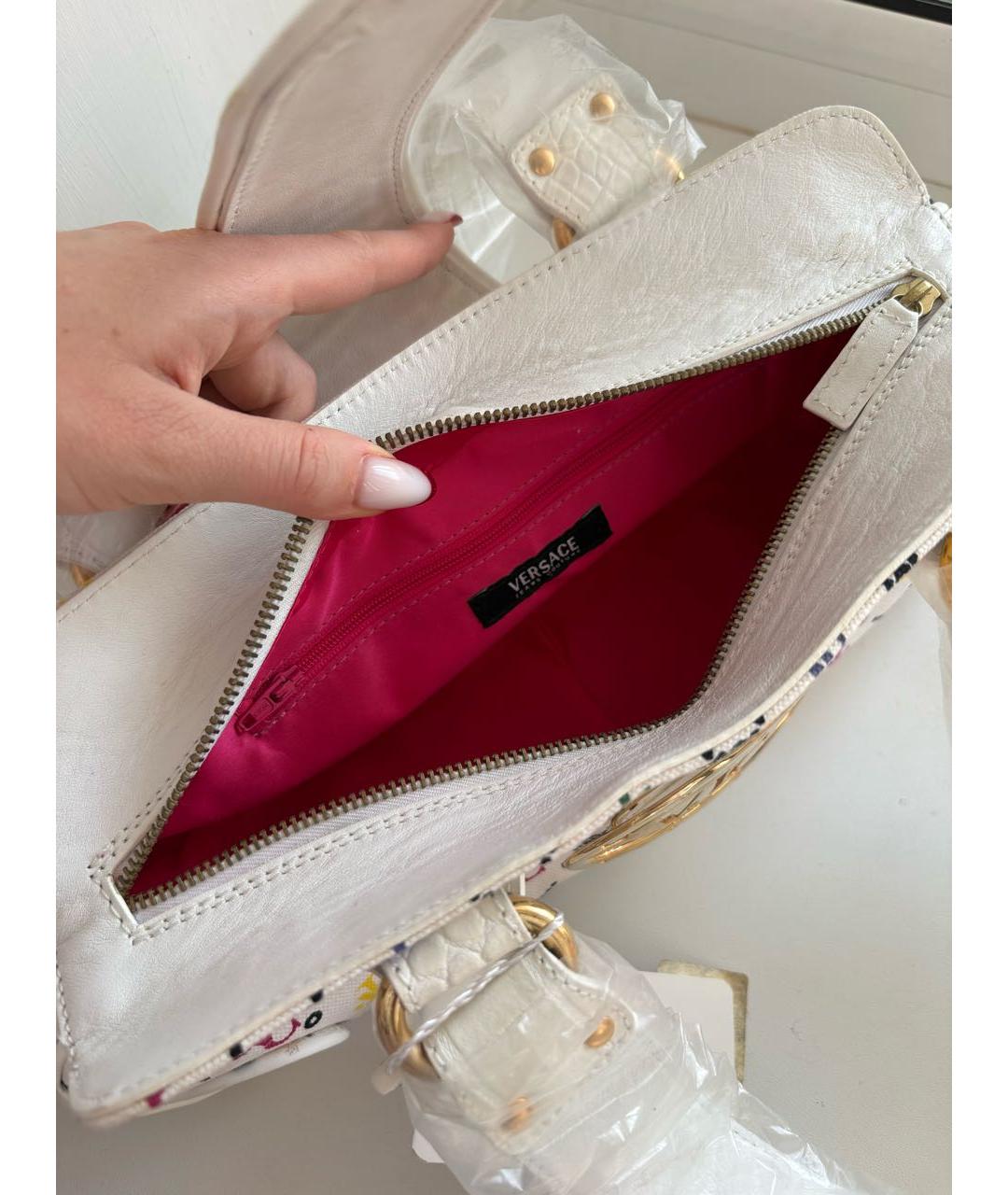 VERSACE JEANS COUTURE Мульти сумка с короткими ручками, фото 4