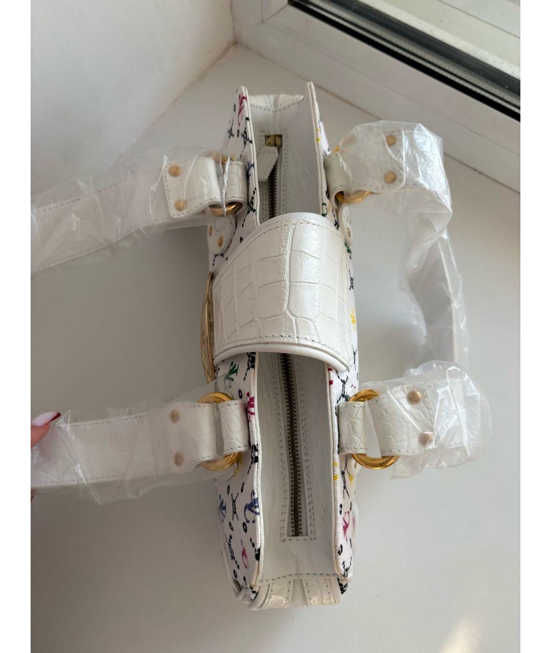 VERSACE JEANS COUTURE Мульти сумка с короткими ручками, фото 6