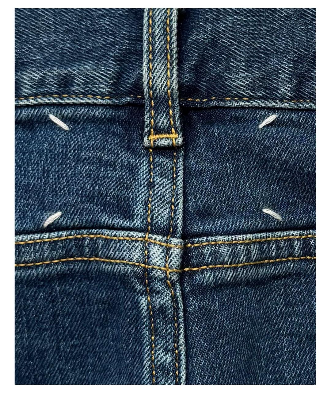 MAISON MARGIELA Хлопковые прямые джинсы, фото 5