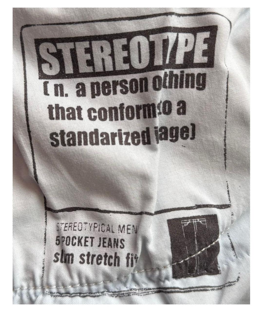 MAISON MARGIELA Хлопковые прямые джинсы, фото 7