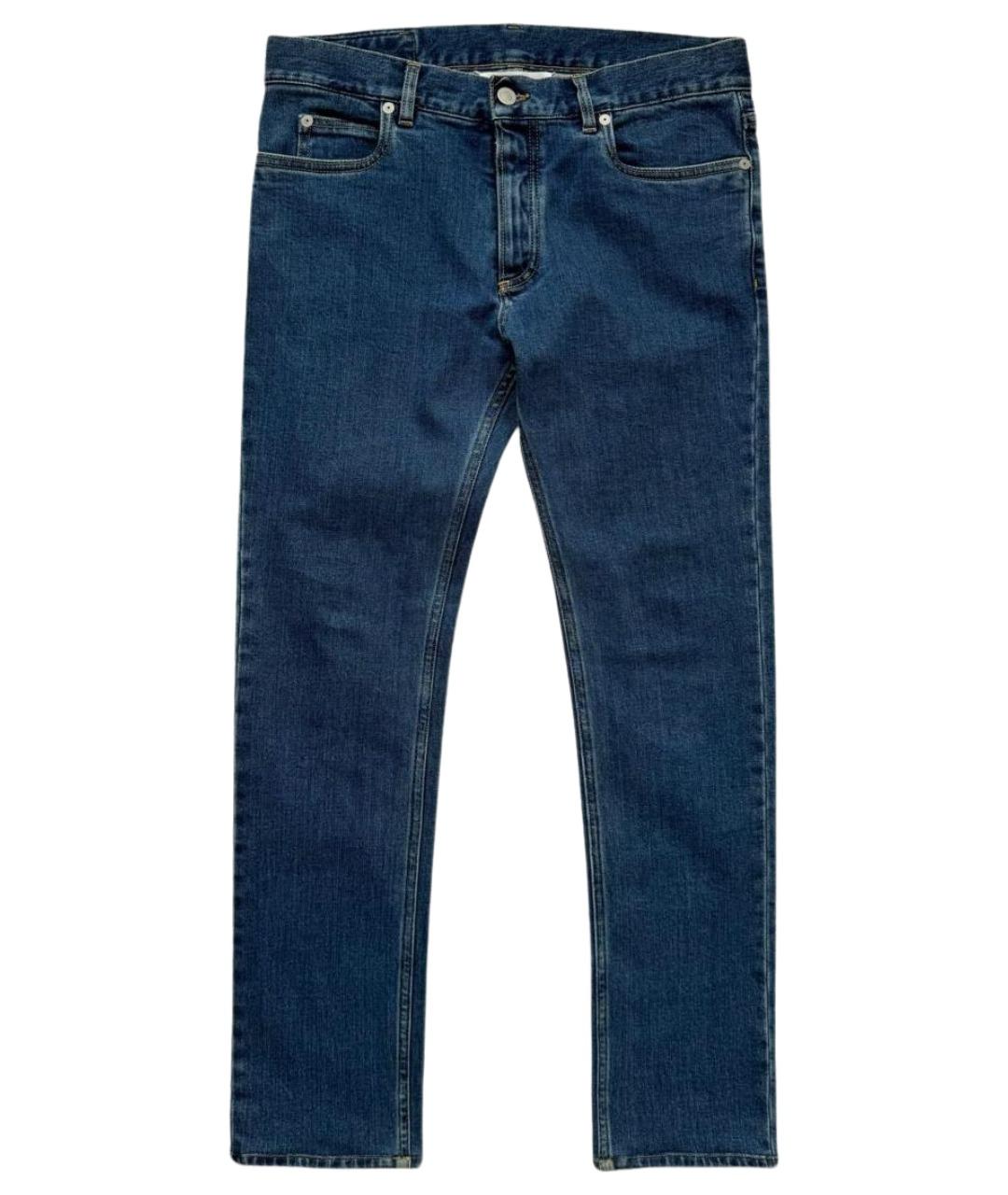 MAISON MARGIELA Хлопковые прямые джинсы, фото 1