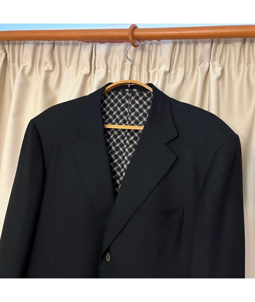 ZILLI Черный кашемировый пиджак, фото 8