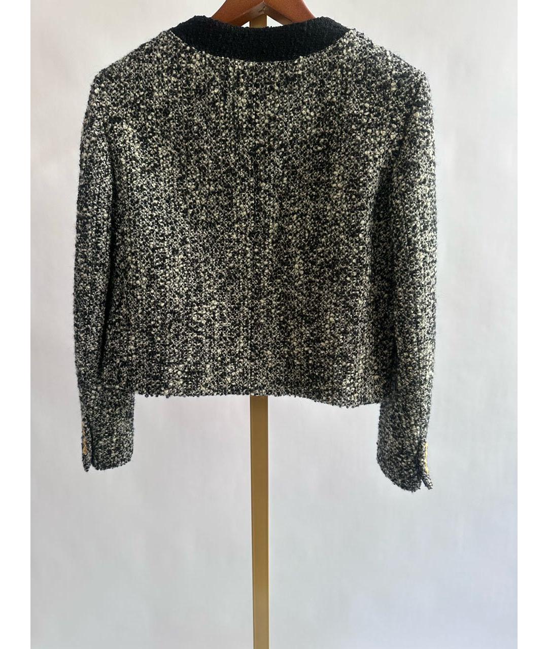 CELINE Мульти твидовый жакет/пиджак, фото 2