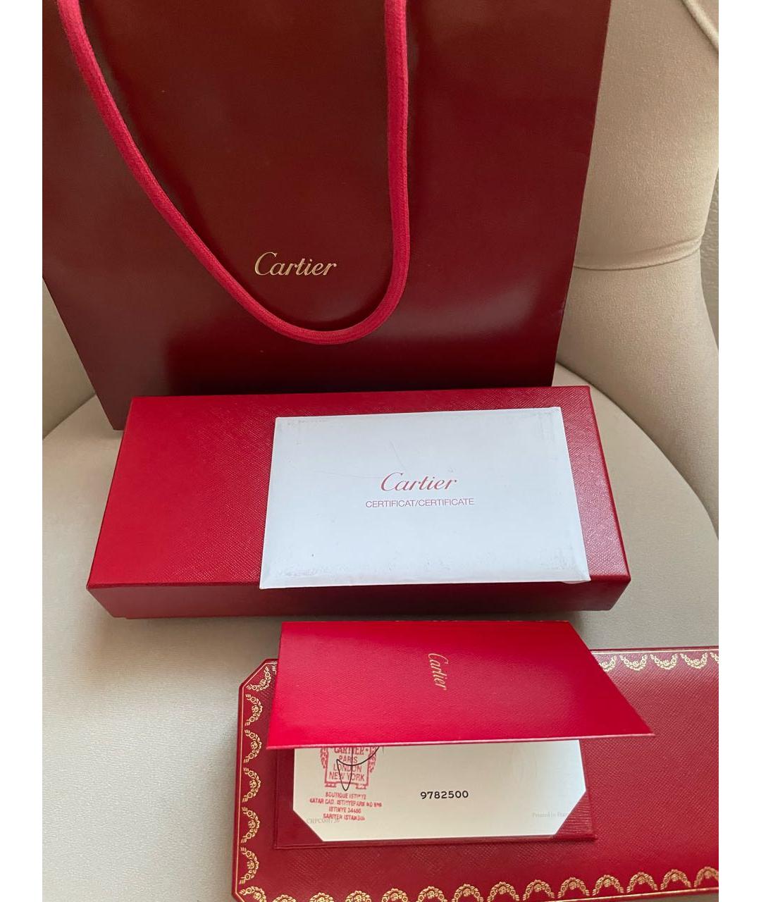 CARTIER Желтый браслет из желтого золота, фото 5