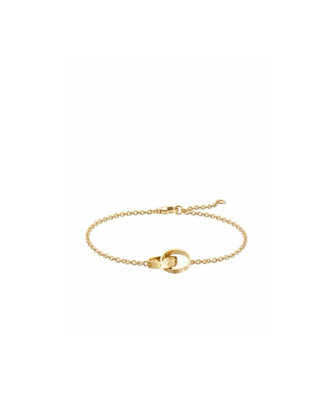 CARTIER Желтый браслет из желтого золота, фото 7