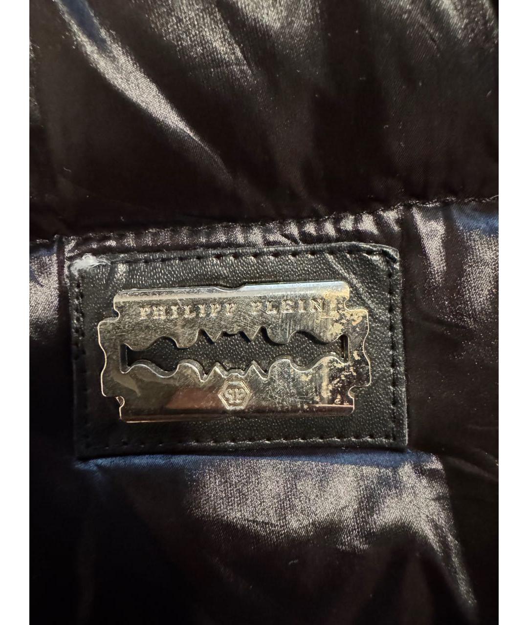 PHILIPP PLEIN Серая шерстяная куртка, фото 7