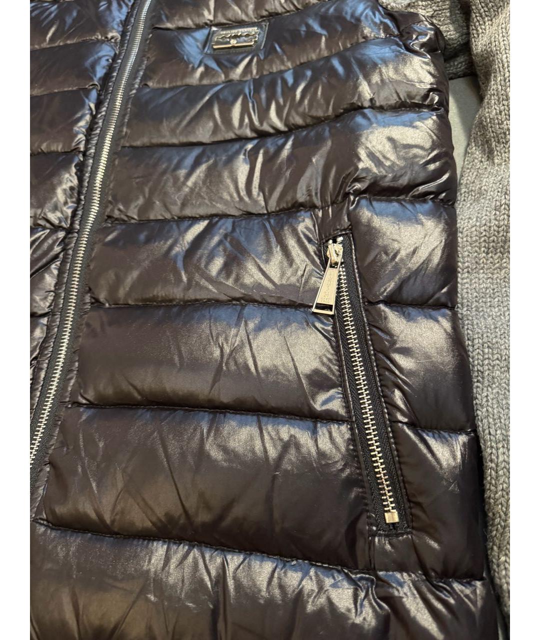 PHILIPP PLEIN Серая шерстяная куртка, фото 5