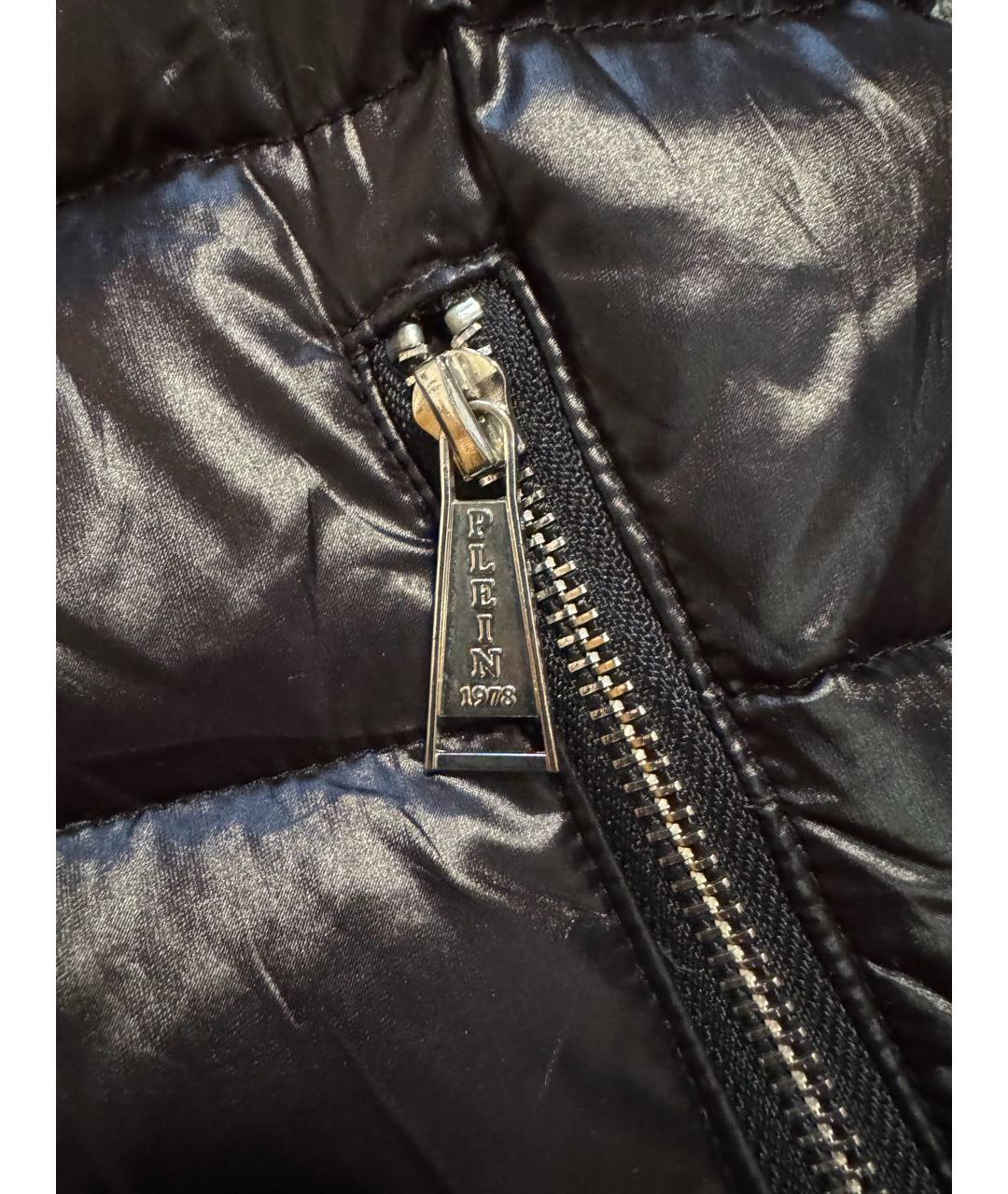 PHILIPP PLEIN Серая шерстяная куртка, фото 4