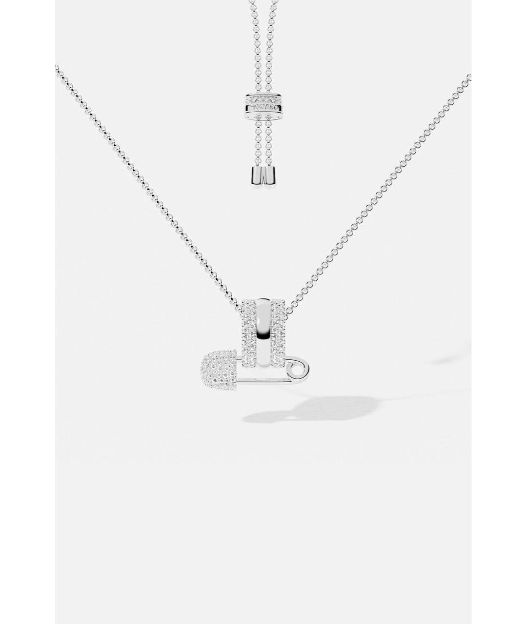 APM Monaco Серебряное серебряное колье, фото 4