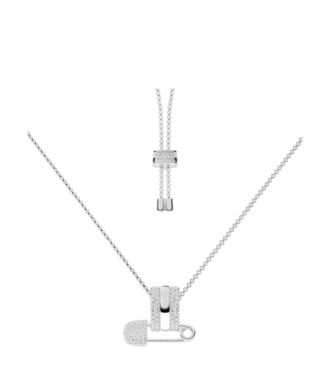 APM Monaco Серебряное серебряное колье, фото 1