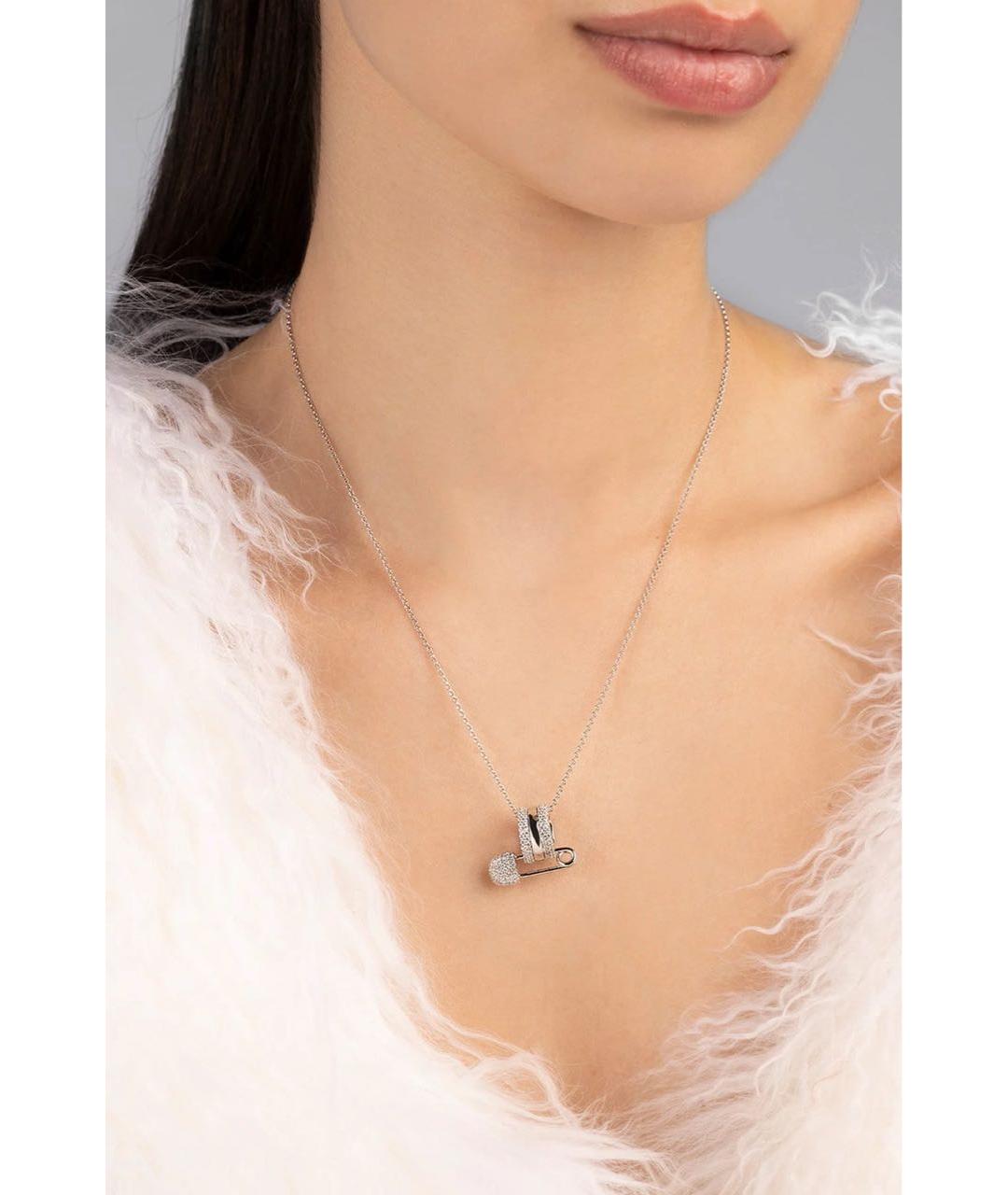 APM Monaco Серебряное серебряное колье, фото 3