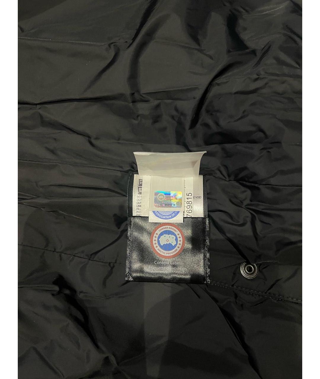 CANADA GOOSE Черная парка, фото 8