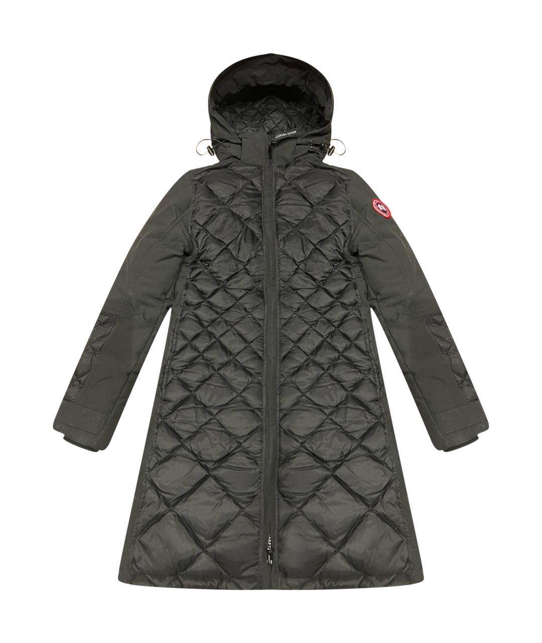 CANADA GOOSE Черная парка, фото 1